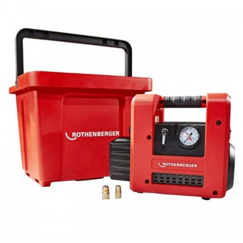 Rothenberger 2-stufige Vakuumpumpe ROAIRVAC R32 1.5 230V 4P Motor 1000002689 Rothenberger 2-stufige Vakuumpumpe ROAIRVAC R32 1.5 230V 4P Motor 1000002689