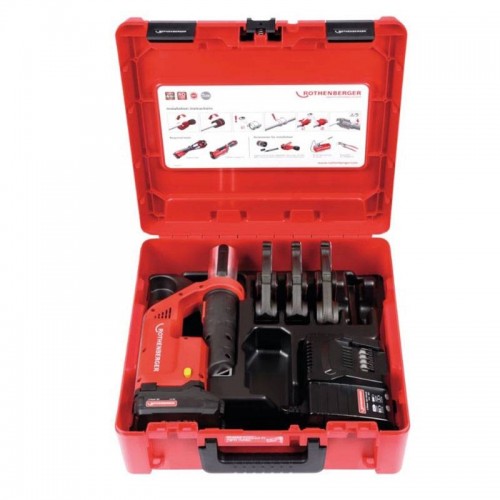 Rothenberger ROMAX Compact TT Pressmaschine mit TH 16-20-26 mm Pressbacken 1000002120 Rothenberger ROMAX Compact TT Pressmaschine mit TH 16-20-26 mm Pressbacken 1000002120
