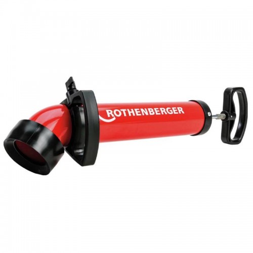 Rothenberger ROPUMP Rohrreinigungspumpe für Spülbecken und Duschen WC 072070X Rothenberger ROPUMP Rohrreinigungspumpe für Spülbecken und Duschen WC 072070X