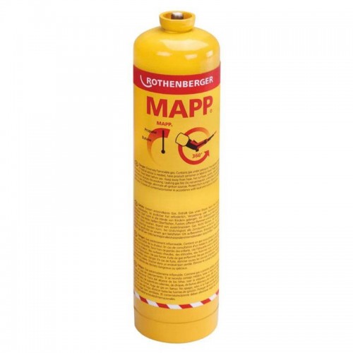 Rothenberger Mapp Gas EU 7/16" Version A 035521-A Rothenberger Mapp Gas EU 7/16" Version A 035521-A