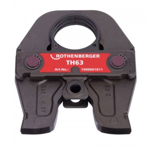 Rothenberger Standard Pressbacke TH63 für Pressmaschinen 32-34 kN 1000001811 Rothenberger Standard Pressbacke TH63 für Pressmaschinen 32-34 kN 1000001811