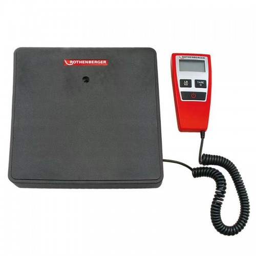 Rothenberger 120 kg Digitalwaage für Kälte- und Klimatechnik R17300416 Rothenberger 120 kg Digitalwaage für Kälte- und Klimatechnik R17300416