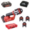 Rothenberger ROMAX Compact TT Pressmaschine mit TH 16-20-26 mm Pressbacken 1000002120 Rothenberger ROMAX Compact TT Pressmaschine mit TH 16-20-26 mm Pressbacken 1000002120