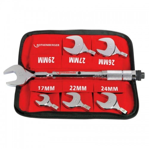 Rothenberger Gabelschlüsselsatz für Klimaanlagen 17/29 mm 175001 Rothenberger Gabelschlüsselsatz für Klimaanlagen 17/29 mm 175001