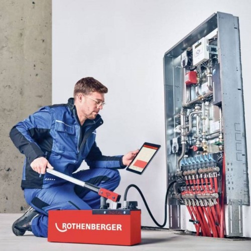 Rothenberger IDR 50 Prüfpumpe für Heizungsanlagen 1000004000 Rothenberger IDR 50 Prüfpumpe für Heizungsanlagen 1000004000