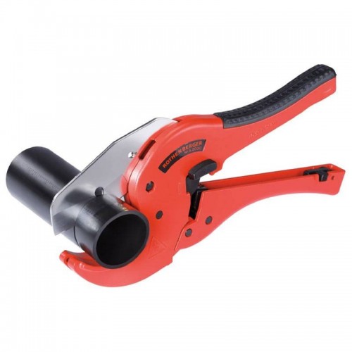 Rothenberger ROCUT TC 63 Kunststoffrohrschere bis 63 mm 52030 Rothenberger ROCUT TC 63 Kunststoffrohrschere bis 63 mm 52030