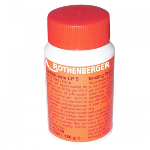Rothenberger Hartlötpaste LP5 160 Gramm 40500 Rothenberger Hartlötpaste LP5 160 Gramm 40500