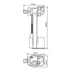 Oli One Universal Spülkasten-Schwimmer OL0884379