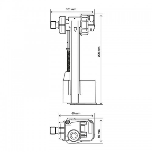 Oli One Universal Spülkasten-Schwimmer OL0884379