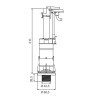 Oli Replace Universal Spülkasten Ersatzteil OL0500849 Oli Replace Universal Spülkasten Ersatzteil OL0500849