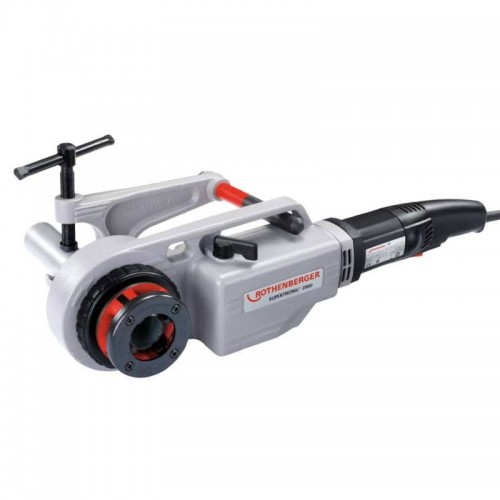 Rothenberger SUPERTRONIC 2000 Gewindeschneidkluppe BSPT R1/2-2" 230V 71256 Rothenberger SUPERTRONIC 2000 Gewindeschneidkluppe BSPT R1/2-2" 230V 71256