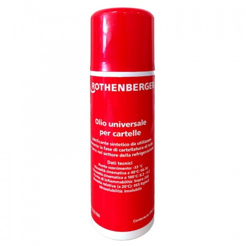 Rothenberger Universal Spray Öl für Bördelgerät 200 ml 222700 Rothenberger Universal Spray Öl für Bördelgerät 200 ml 222700