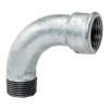 Winkel 90° für Gebo-Gussrohre mit Außen- und Innengewinde 1 1/4 1-7G Winkel 90° für Gebo-Gussrohre mit Außen- und Innengewinde 1 1/4 1-7G