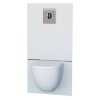Sanitrit Saniwall Pro Up kachelbare WC-Hebeanlage SWPROUPTILE Sanitrit Saniwall Pro Up kachelbare WC-Hebeanlage SWPROUPTILE