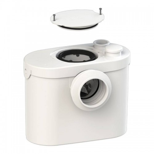 Sanitrit UP WC-Hebeanlage Einspültoilette STSUP Sanitrit UP WC-Hebeanlage Einspültoilette STSUP