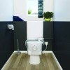 Sanitrit UP WC-Hebeanlage Einspültoilette STSUP Sanitrit UP WC-Hebeanlage Einspültoilette STSUP