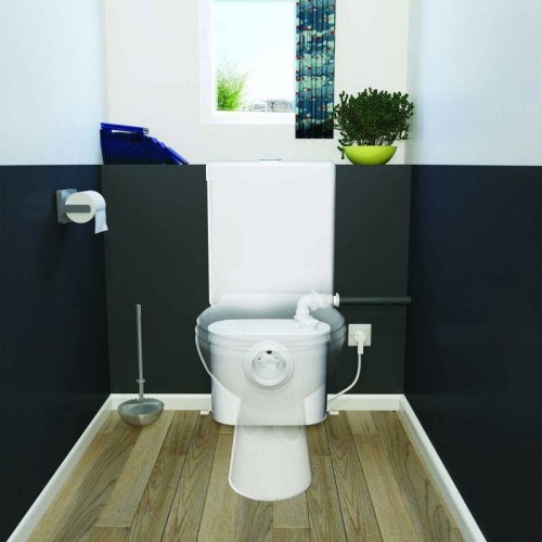 Sanitrit UP WC-Hebeanlage Einspültoilette STSUP Sanitrit UP WC-Hebeanlage Einspültoilette STSUP