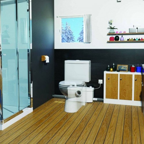 Sanitrit Saniplus UP Hebeanlage für Badezimmer SSSUP Sanitrit Saniplus UP Hebeanlage für Badezimmer SSSUP