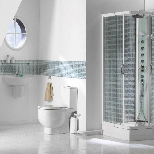 Sanitrit Sanislim WC-Hebeanlage SSL Sanitrit Sanislim WC-Hebeanlage SSL