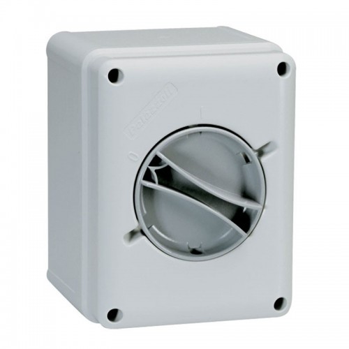 Palazzoli Aufputz Trennschalter 4X32A IP65 209324 Palazzoli Aufputz Trennschalter 4X32A IP65 209324