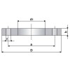Oter Glatter Flansch aus Stahl UNI 2278 1 1/4 D7804 Oter Glatter Flansch aus Stahl UNI 2278 1 1/4 D7804