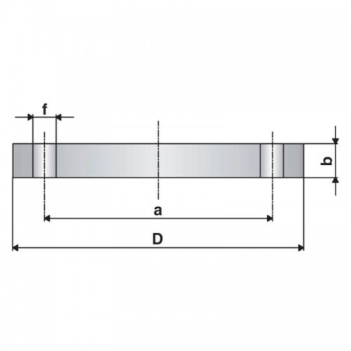 Oter Blindflansch aus Stahl UNI 6092 2 1/2 S9307 Oter Blindflansch aus Stahl UNI 6092 2 1/2 S9307