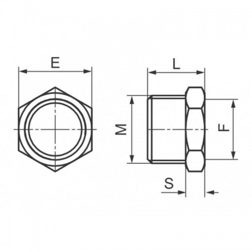 Verschraubung mit Gewinde für Oter verzinkte Stahlrohre A/I 1/2 x 3/8 24106 Verschraubung mit Gewinde für Oter verzinkte Stahlrohre A/I 1/2 x 3/8 24106