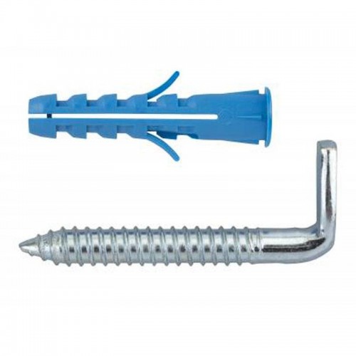 Oter Stahlhaken und Dübel für Warmwasserbereiter M8x70 44001 Oter Stahlhaken und Dübel für Warmwasserbereiter M8x70 44001