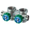 Spülverteiler Far 3753 rechts chrom 3/4" mit Ventilen 3753 34 Spülverteiler Far 3753 rechts chrom 3/4" mit Ventilen 3753 34
