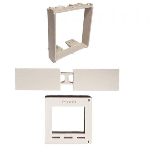 Perry Kit Frontplatte für Thermostate der Serie Living Now Sand 1PAK002NS Perry Kit Frontplatte für Thermostate der Serie Living Now Sand 1PAK002NS