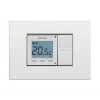 Perry Programmierbarer Thermostat für Unterputz-Schalterprogramme 2 Module 1CRCDG02 Perry Programmierbarer Thermostat für Unterputz-Schalterprogramme 2 Module 1CRCDG02