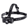 Varta Led Stirnlampe H20 PRO 4W mit 3 AAA Batterie Schwarz 17732101421 Varta Led Stirnlampe H20 PRO 4W mit 3 AAA Batterie Schwarz 17732101421