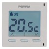 Perry Programmierbarer Thermostat für Unterputz-Schalterprogramme 2 Module 1CRCDG02 Perry Programmierbarer Thermostat für Unterputz-Schalterprogramme 2 Module 1CRCDG02