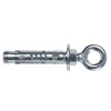 Fischer Stahldübel mit Ringöse, Durchmesser 8 und 3 Sektoren 00090258 Fischer Stahldübel mit Ringöse, Durchmesser 8 und 3 Sektoren 00090258