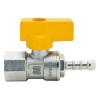 Kugelhahn für LPG Enolgas Bon Gas I 1/2 G0308N34