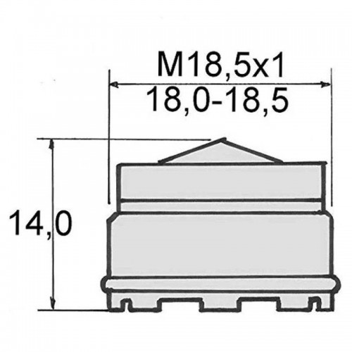 Perlator Neoperl Caché Außengewinde 18,5x1 01515590 Perlator Neoperl Caché Außengewinde 18,5x1 01515590