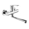 Paffoni Lime Küchenarmatur Wandmontage mit geradem Auslauf LM161CR Paffoni Lime Küchenarmatur Wandmontage mit geradem Auslauf LM161CR