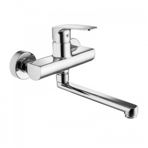 Paffoni Lime Küchenarmatur Wandmontage mit geradem Auslauf LM161CR Paffoni Lime Küchenarmatur Wandmontage mit geradem Auslauf LM161CR