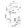 Paffoni Lime Einhebel-Bidet-Armatur mit Ablaufgarnitur LM135CR Paffoni Lime Einhebel-Bidet-Armatur mit Ablaufgarnitur LM135CR
