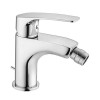 Paffoni Lime Einhebel-Bidet-Armatur mit Ablaufgarnitur LM135CR Paffoni Lime Einhebel-Bidet-Armatur mit Ablaufgarnitur LM135CR