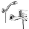 Paffoni Lime Dusch- und Badewannenarmatur mit schwenkbarer Handbrause und Perlator LM023CR Paffoni Lime Dusch- und Badewannenarmatur mit schwenkbarer Handbrause und Perlator LM023CR