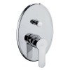 Paffoni Blu Duscharmatur Unterputzmontage mit Umsteller 2-Wege BLU015CR Paffoni Blu Duscharmatur Unterputzmontage mit Umsteller 2-Wege BLU015CR