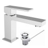 Teorema Pillar Waschtischarmatur mit Ablaufgarnitur und Schläuchen 9K31111-003 Teorema Pillar Waschtischarmatur mit Ablaufgarnitur und Schläuchen 9K31111-003