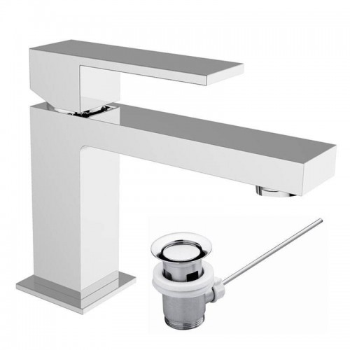 Teorema Pillar Waschtischarmatur mit Ablaufgarnitur und Schläuchen 9K31111-003 Teorema Pillar Waschtischarmatur mit Ablaufgarnitur und Schläuchen 9K31111-003