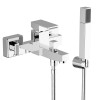 Teorema Pillar Badewannenarmatur Wandmontage mit Handbrause verchromt 9K16011-003 Teorema Pillar Badewannenarmatur Wandmontage mit Handbrause verchromt 9K16011-003