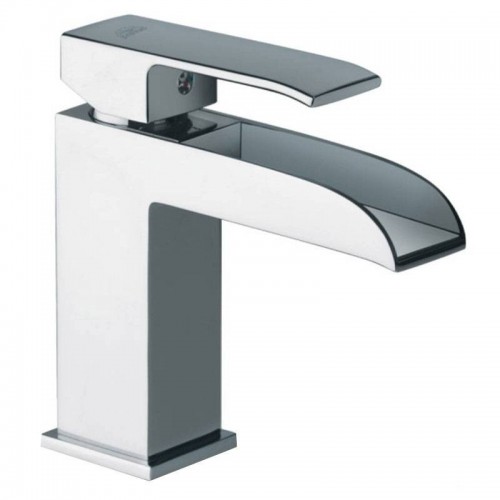 Paffoni Level Waschtischarmatur Wasserfall ohne Ablaufgarnitur verchromt LES061CR Paffoni Level Waschtischarmatur Wasserfall ohne Ablaufgarnitur verchromt LES061CR