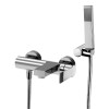 Paffoni Tango Badewannenarmaturmit Wandhalter TA023CR Paffoni Tango Badewannenarmaturmit Wandhalter TA023CR