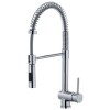 Paffoni Stick 2 Strahlen Küchenarmatur mit verchromter Handbrause SK179CR