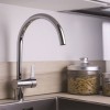 Paffoni Rock Küchenarmatur mit schwenkbarem Auslauf aus Chrom RO180CR Paffoni Rock Küchenarmatur mit schwenkbarem Auslauf aus Chrom RO180CR