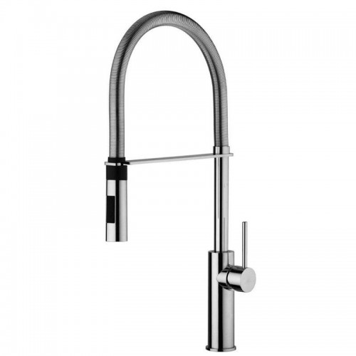 Paffoni Light Küchenarmatur mit schwenkbarem Auslauf LIG179CR Paffoni Light Küchenarmatur mit schwenkbarem Auslauf LIG179CR